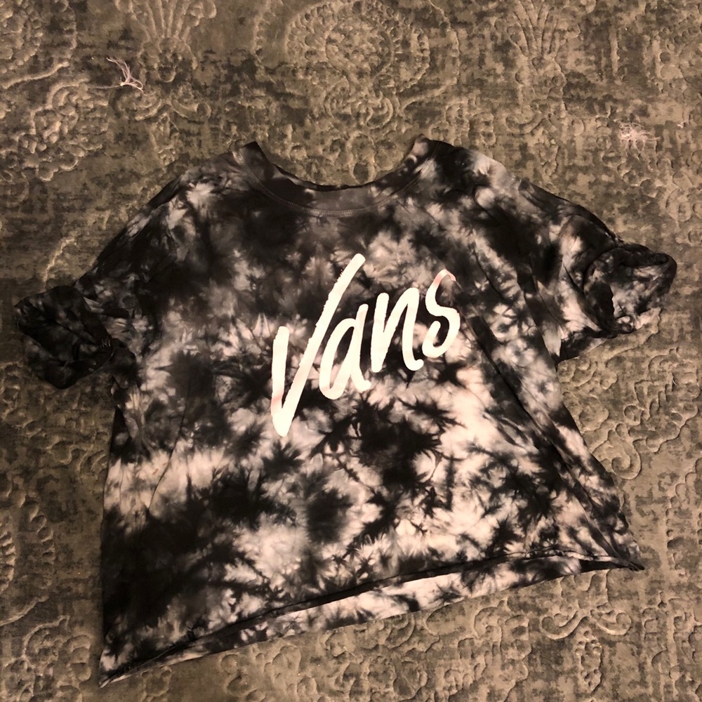 Vans Crop Top